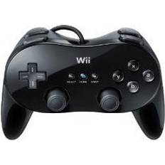 Classic controller wii Nintendo Wii Classic Controller Pro - Black