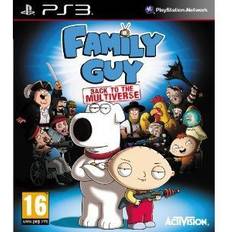 PlayStation 3-spill Family Guy: Back to the Multiverse (PS3)