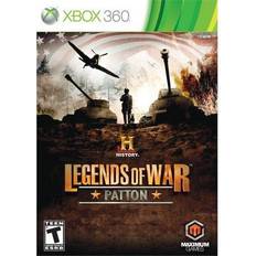 Jeux Xbox 360 History Legends of War: Patton (Xbox 360)