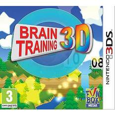 Fiesta Juegos Nintendo 3DS Brain Training 3d 3ds