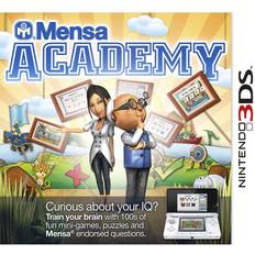 Nintendo 3DS Games Mensa Academy (3DS)