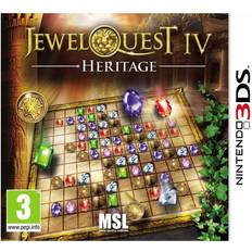 Jeux Nintendo 3DS Jewel Quest 4 Heritage