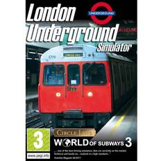 PC-spel London Underground Simulator: World of Subways 3 (PC)