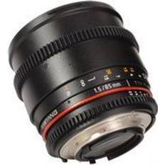 Samyang 85mm T1.5 AS IF UMC VDSLR for Canon EF