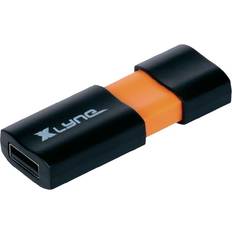 Schede di Memoria & Chiavette USB Xlyne Wave Chiavetta USB 16 GB Nero, Arancione 7116000 USB 2.0