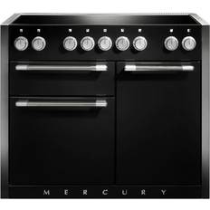 Svart Induktionsspisar Mercury 1082 Induction Svart, Grå