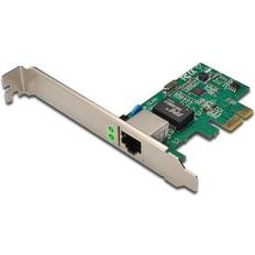 Tarjetas de Red y Adaptadores Bluetooth Digitus DN-10130 Interno Ethernet 1000Mbit/s adapt