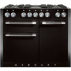 Cookers Mercury 1082 Dual Fuel Black