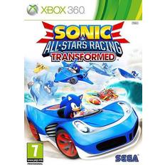 Xbox 360-spellen Sonic All-Stars Racing Transformed (Classics)