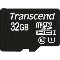 Memory Cards & USB Flash Drives Transcend MicroSDHC UHS-I 32GB