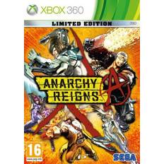 Xbox 360 Games Anarchy Reigns: Limited Edition (Xbox 360)