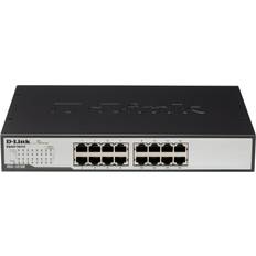 Switches D-Link DES-1016D 16-Port 10/100Mb Desktop Switch (DES-1016D)