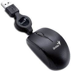Micro Traveler Optical Notebook Mouse Black