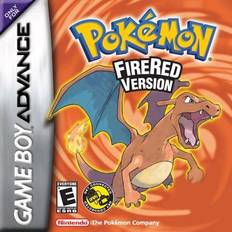 Pokemon Fire Red (GBA)