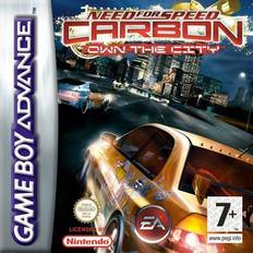 Racing Gameboy Advance-spel Need For Speed Carbon (GBA)