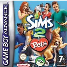 GameBoy Advance Games The Sims 2 Pets (GBA)