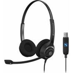 Sennheiser Over-Ear - USB Høretelefoner Sennheiser SC 260 USB