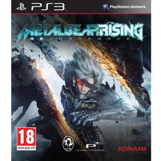 Jeux PlayStation 3 METAL GEAR RISING REVENGEANCE