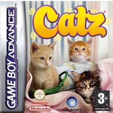 GameBoy Advance Games Catz (GBA)