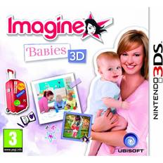 Simulatie Nintendo 3DS-spellen Imagine Babies 3D