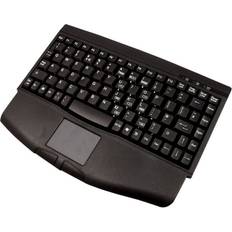 Accuratus Clavier Filaire USB Standard QWERTY UK Noir