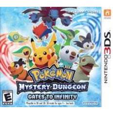 Pokemon 3ds Pokémon Mystery Dungeon - Gates to Infinity (3DS)