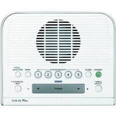 Sangean FM Radios Sangean DCR-89+ AUX Radio-Réveil