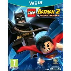 Lego Batman 2 Dc Superheroes, Juego Para Nintendo Wii U