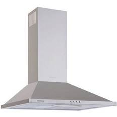 Silverline Basic SL2240 RF 60 cm, Sølv, Hvid, Rustfri stål