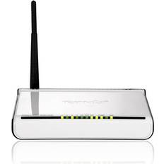 Routers Tenda W150D 1T1R 11N ADSL2+ Modem Router 4 10/100mbps Lan Ports 1 x 5dbi Fixed Antenna