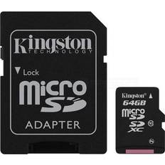 Kingston MicroSDXC Class 10 64GB