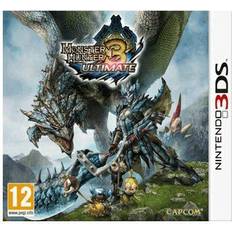 Monster Hunter 3 Ultimate (3DS)