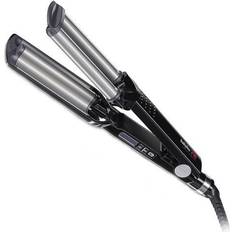 Riscaldamento Veloce Ondulatori per capelli Babyliss PRO Ferro Da Stiro Triplo Barile Waver Shaft