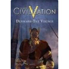 Sid Meier's Civilization V: Civilization and Scenario Pack: Denmark - The Vikings (PC)