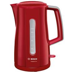 Bosch Beige - Bouilloire électrique Bouilloires Bosch CompactClass 1.7L 2400W Rouge