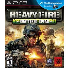 PlayStation 3 Games Heavy Fire: Shattered Spear (PS3)