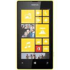 Nokia Oui Téléphones portables Nokia LUMIA 520 Jaune