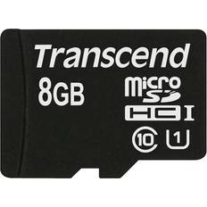 Minneskort & USB-minnen Transcend MicroSDHC UHS-I 8GB