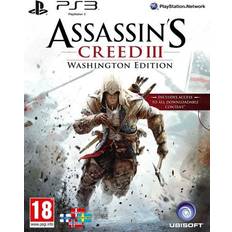 Creed iii Assassin's Creed 3: Washington Edition (PS3)