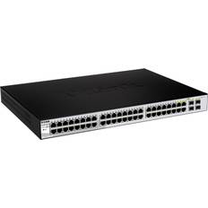 D-Link 44-Port 10/100/1000Mbps Switch (DGS-1210-48)