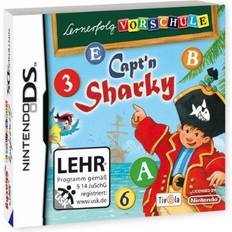 Nintendo DS Games Lernerfolg Vorschule: Capt'n Sharky (DS)