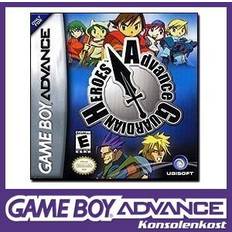 GameBoy Advance spil Advance Guardian Heroes (GBA)