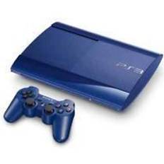 PlayStation 3 Consoles de jeu Sony PlayStation 3 Slim 500GB Blue Edition