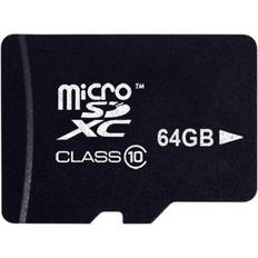 Memory Cards & USB Flash Drives Best Media Platinum MicroSDXC Class 10 64GB