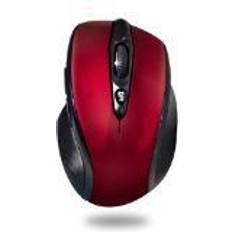 Advance Shape 6D Wireless Mouse 6 Boutons 2.4 GHz Rouge