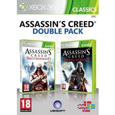 Assassin's creed xbox Double Pack (Assassin's Creed: Revelations & Assassin's Creed: Brotherhood) (Xbox 360)