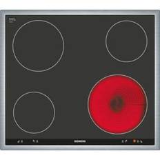 Siemens Encimeras Siemens Ea645ge17 4 Zonas 60 cm 6600w