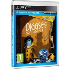 PlayStation 3-spill Wonderbook: Diggs Nightcrawler (PS3)