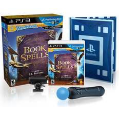 Wonderbook: Book of Spells - Move Starter Pack (PS3)