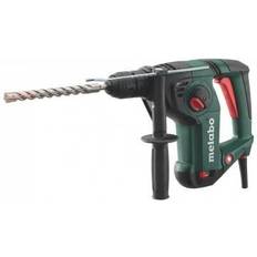 Metabo Oui Perceuses à percussion Metabo Perforateur burineur SDS plus KHE 3251 800W 3,1J Coffret inclus Vert